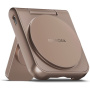ENERGEA MagDuo 2 az 1-ben összecsukható vezeték nélküli MagSafe töltő iPhone / Apple Watch-hoz - 15W - rózsaarany