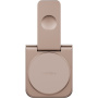 ENERGEA MagDuo 2 az 1-ben összecsukható vezeték nélküli MagSafe töltő iPhone / Apple Watch-hoz - 15W - rózsaarany