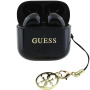 Guess Classic Logo Charm TWS vezeték nélküli fejhallgató - fekete