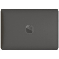 Matt átlátszó borítás kihajtható állvánnyal MacBook Pro 16" (A2141) - szürke