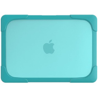 Ütésálló borítás felhajtható lábakkal MacBook Air 13" (A1237 / A1304 / A1369 / A1466) 13"-hoz - kék