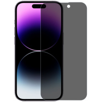 NORTHJO edzett Anti-Spy üveg iPhone 14 Pro készülékhez