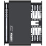 JAKEMY JM-8171 17 az 1-ben javítószerszámkészlet Apple Berendezés - fekete