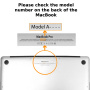 Kék sugárzás elleni védőfólia MacBook Pro 13" (A1706 / A1708 / A1989 / A2159) MacBook Pro 13" (A1706 / A1708 / A1989 / A2159) számára
