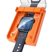 Védőfólia applikátorral a könnyű ragasztás érdekében Apple Óra 41mm - 2 db