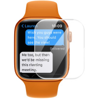 ENKAY edzett 3D üveg Apple órához 41mm