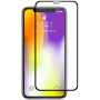 ENKAY edzett 2,5D üveg fekete kerettel iPhone XS Max / 11 Pro Max készülékekhez