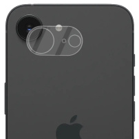 ENKAY edzett üveg a hátsó kamera lencséinek védelmére iPhone 16e / 17e készülékhez - átlátszó