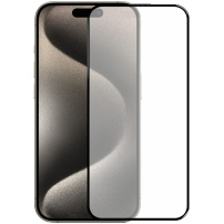 NORTHJO matt edzett 2,5D üveg iPhone 15 Pro Max készülékhez