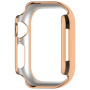 Behajtható tok beállított kövek a Apple-hez* Óra, 45mm - rózsaszín arany