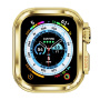 Ultra stílusú óra fém tok Apple órához, 46 mm - arany