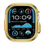 Fém tok Apple Ultra 49mm karórához - arany