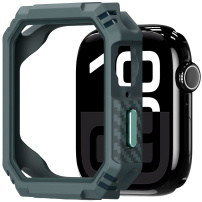 DUX DUCIS Damo tartós tok Apple órához, 41mm - benzin