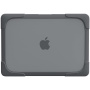 Ütésálló tok kihajtható lábakkal - MacBook Air 11" (A1370 / A1465) - szürke