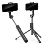 Spigen S540W Bluetooth selfie stick állvánnyal iPhone-hoz - fekete