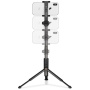 Spigen S540W Bluetooth selfie stick állvánnyal iPhone-hoz - fekete