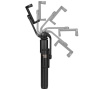 Spigen S540W Bluetooth selfie stick állvánnyal iPhone-hoz - fekete