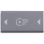 Adapter USB female / 8pin female - ezüst