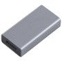 Adapter USB female / 8pin female - ezüst