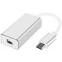 Adapter USB-C / Mini DisplayPort mert MacBook - 10cm - fehér