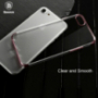 Baseus luxus fényes áttetsző tok Apple iPhone SE (2020/2022) / 8 / 7-re -arany rózsaszín