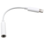 Átalakító Lighting 3,5 mm jack-re iPhone - fehér