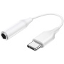 USB-C male / 3,5 mm-es jack female iPhone / iPad / MacBook készülékhez - fehér