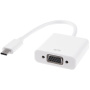 Átalakító USB-C / VGA - MacBook - fehér