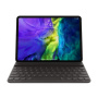 Eredeti Apple Smart Keyboard Folio mágneses borító CZ billentyűzettel - iPad Air 4 (2020) / Air 5 (2022) / Pro 11" (2018-2022) - sötétszürke
