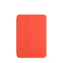 Eredeti Apple Smart Folio mágneses cover tok - iPad mini 6 / mini 7 - élénk narancssárga