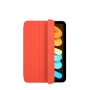 Eredeti Apple Smart Folio mágneses cover tok - iPad mini 6 / mini 7 - élénk narancssárga