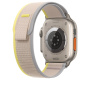 Eredeti Apple terep pánt - Apple Watch Ultra 49mm / 46mm / 45mm / 44mm / 42mm - M/L - sárga-bézs