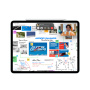 Eredeti Apple Pencil Pro ceruza - fehér