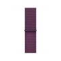 Eredeti Apple felcsúsztatható sportszíj Apple órához 42mm / 41mm / 40mm / 38mm - szilva