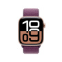 Eredeti Apple felcsúsztatható sportszíj Apple órához 42mm / 41mm / 40mm / 38mm - szilva