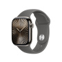 Eredeti Apple sportszíj Apple karóra 42mm / 41mm / 40mm / 38mm - M/L - sziklaszürke