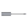 BELKIN 6in1 hub 4K HDMI / USB-C PD 3.0 / 2x USB-A 3.0 / RJ45 / SD olvasó USB-C csatlakozóval - iPad / MacBook - ezüst