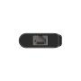 BELKIN 6in1 hub 4K HDMI / USB-C PD 3.0 / 2x USB-A 3.0 / RJ45 / SD olvasó USB-C csatlakozóval - iPad / MacBook - ezüst