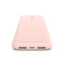 BELKIN BOOST CHARGE power bank / külső akkumulátor - 2x USB / USB-C - 10 000 mAh - rózsaszín
