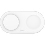 BELKIN BOOST CHARGE PRO Qi2 2 az 1-ben mágneses töltőpad iPhone / AirPods készülékekhez - fehér