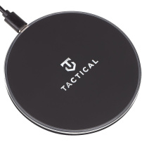 Tactical Base Plug Wireless vezeték nélküli töltő 15 W iPhone / AirPods készülékekhez - fekete