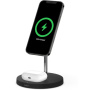 BELKIN Boost Charge Pro 2 az 1-ben mágneses vezeték nélküli töltőállvány iPhone / AirPods készülékhez - 15W - fekete