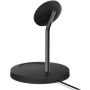 BELKIN Boost Charge Pro 2 az 1-ben mágneses vezeték nélküli töltőállvány iPhone / AirPods készülékhez - 15W - fekete