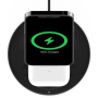BELKIN Boost Charge Pro 2 az 1-ben mágneses vezeték nélküli töltőállvány iPhone / AirPods készülékhez - 15W - fekete
