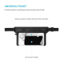 FIXED Dry Belt vízálló tok övvel iPhone-hoz - fekete