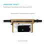 FIXED Dry Belt vízálló tok iPhone-hoz, pánttal - barna