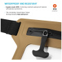 FIXED Dry Belt vízálló tok iPhone-hoz, pánttal - barna