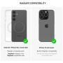 FIXED MagPowerstation Alu 2 3 az 1-ben mágneses vezeték nélküli állvány iPhone / Apple Watch / AirPods készülékekhez - 15W - titánszínű