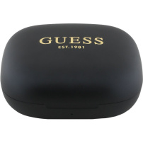 Guess Satin Classic Logo OWS vezeték nélküli fülhallgató - fekete