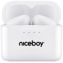 Niceboy HIVE Podsie 4 vezeték nélküli fülhallgató - fehér